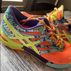 ASICS Noosa Tri shoes, size 10